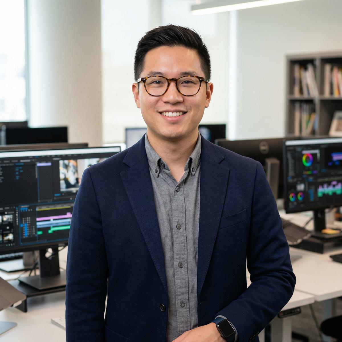 四虎视频技术总监张浩然